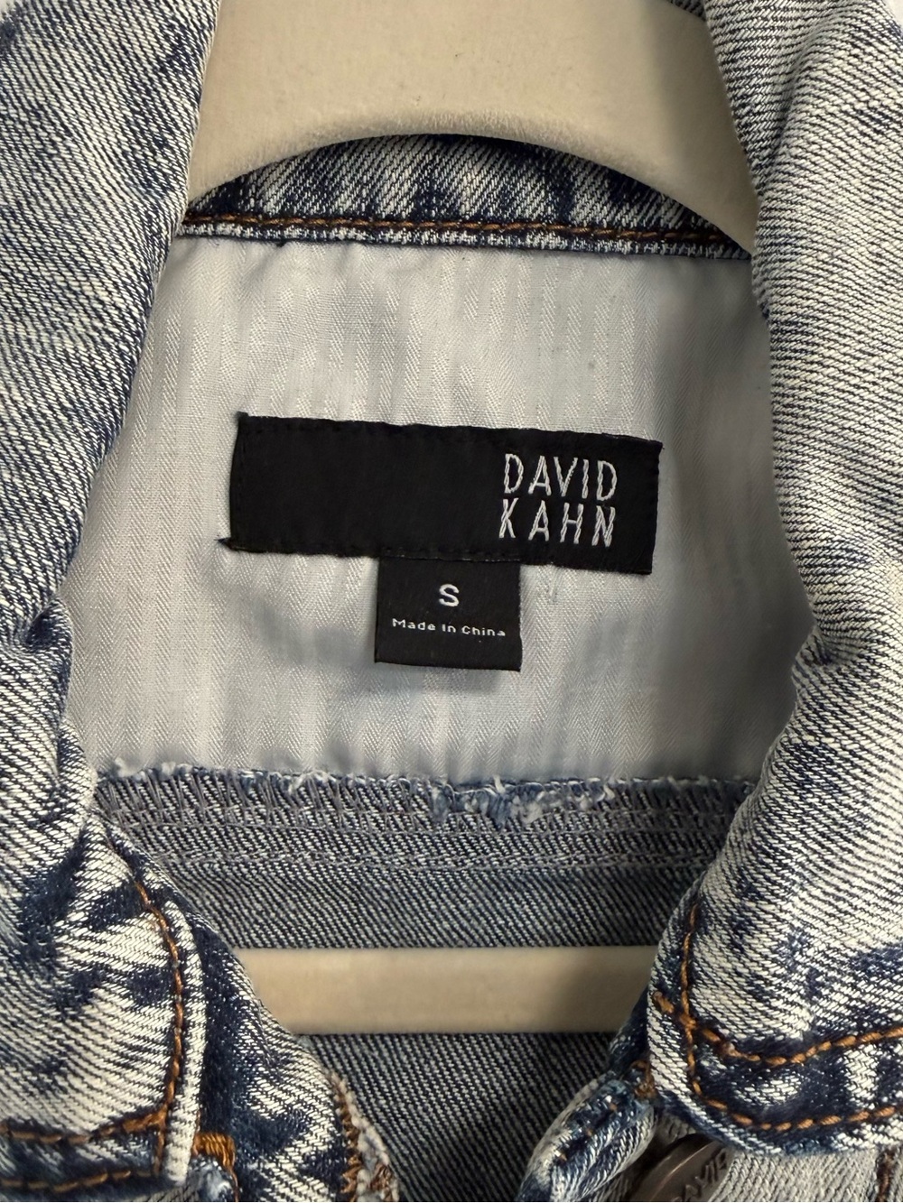 David Kahn demin Vest - Picture 4 of 4